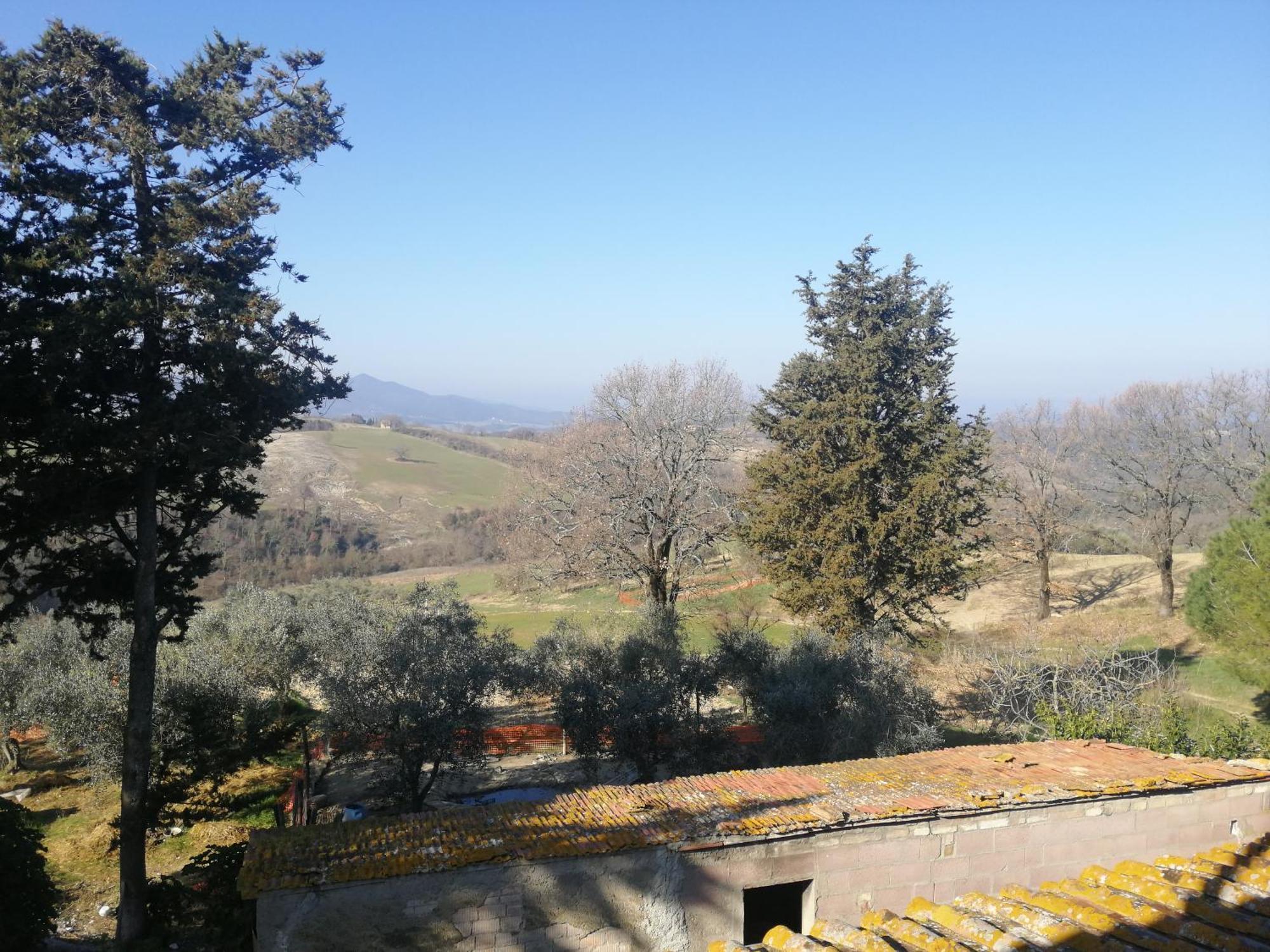 Agriturismo Santa Chiara Pomarance Exterior photo