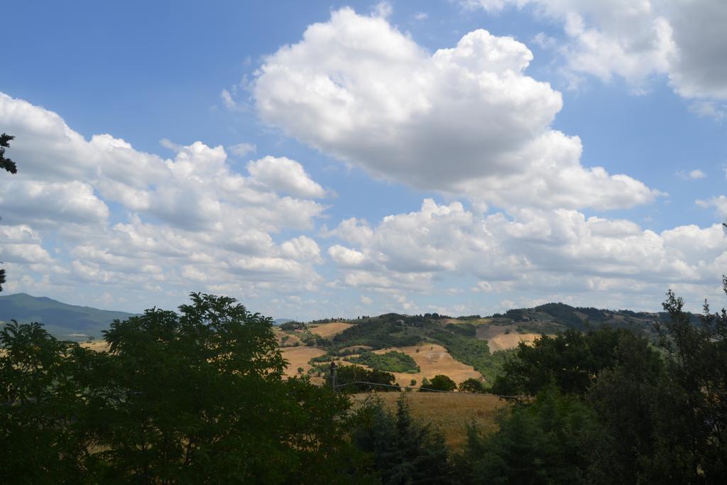 Agriturismo Santa Chiara Pomarance Exterior photo
